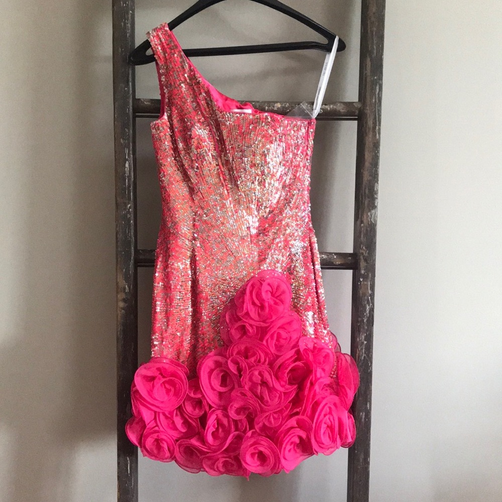 Sherri Hill Homecoming Dress